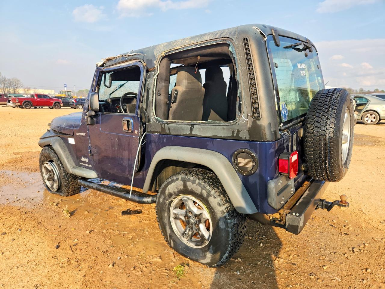 2003 JEEP WRANGLER / TJ SPORT photo 3