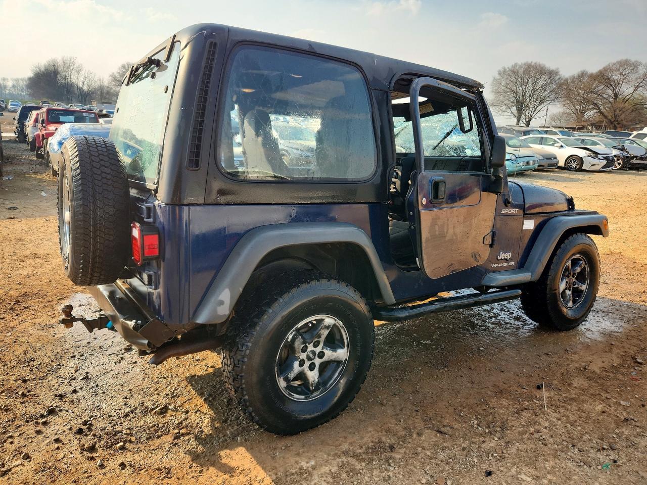 2003 JEEP WRANGLER / TJ SPORT photo 5