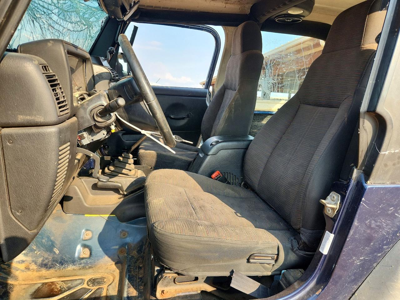2003 JEEP WRANGLER / TJ SPORT photo 13