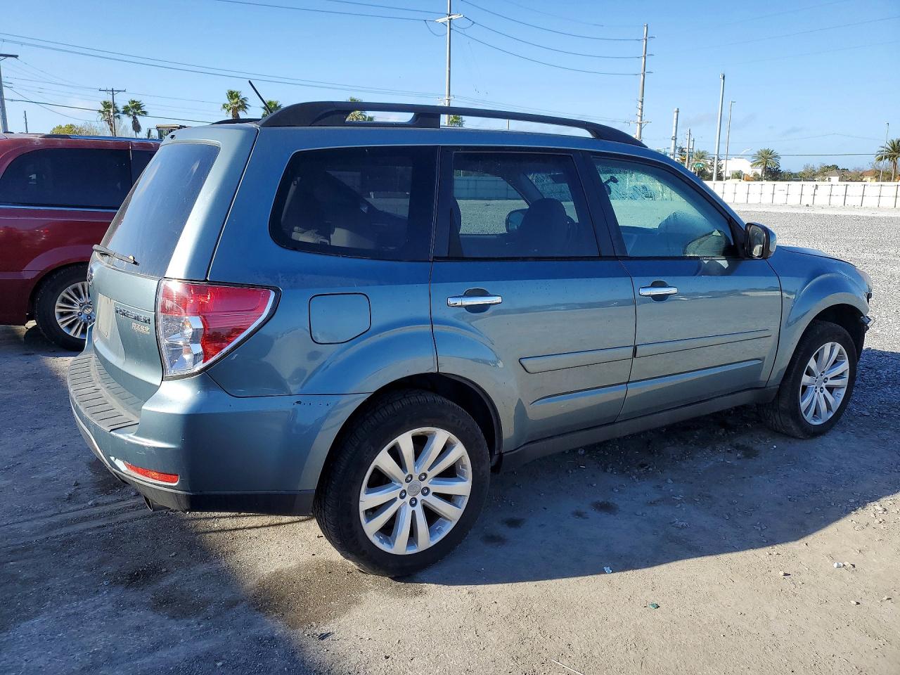 2011 SUBARU FORESTER 2.5X PREMIUM photo 7