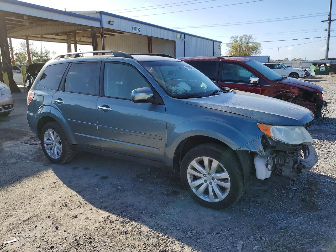 2011 SUBARU FORESTER 2.5X PREMIUM photo 10
