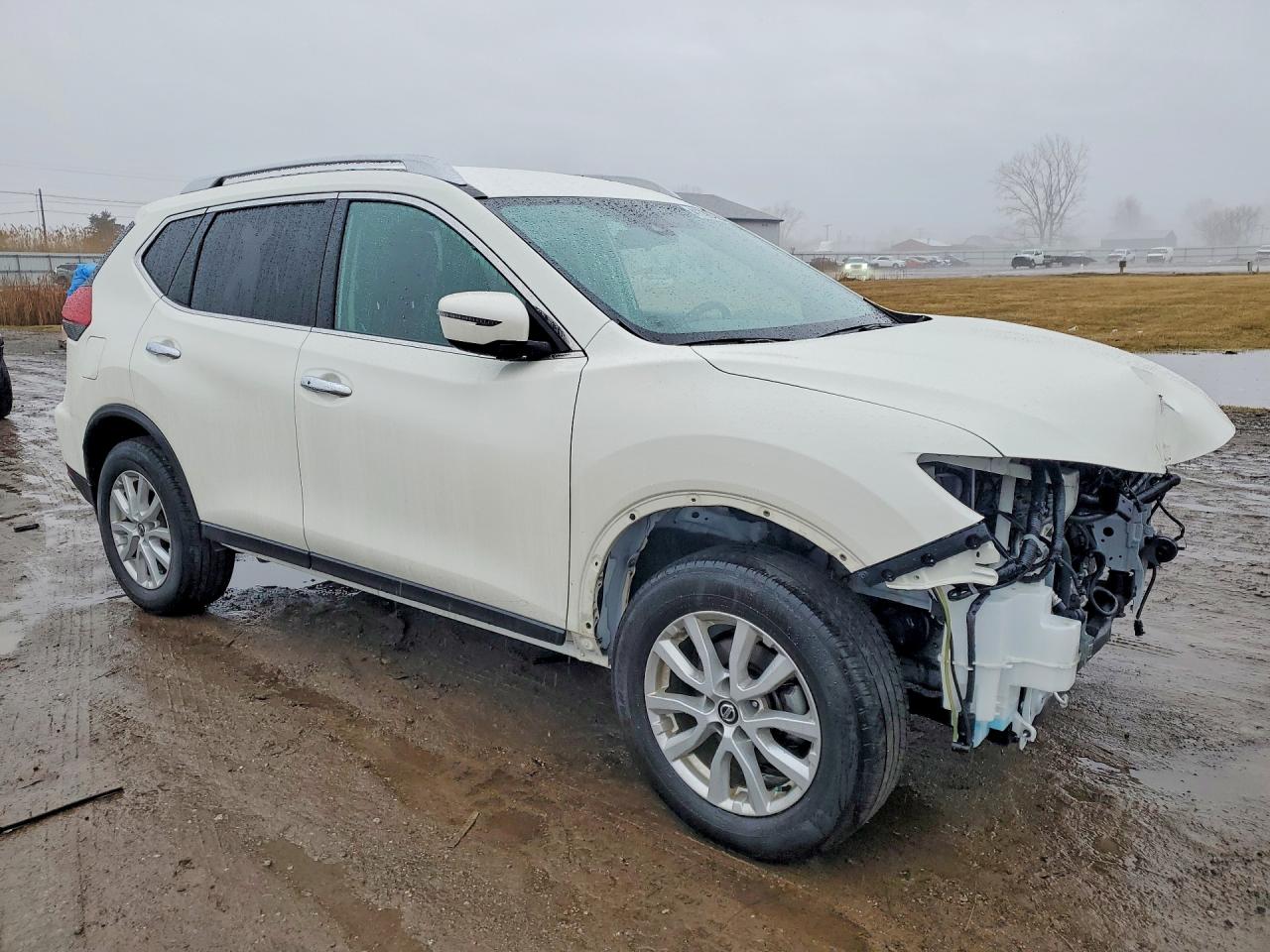 2020 NISSAN ROGUE SV photo 4