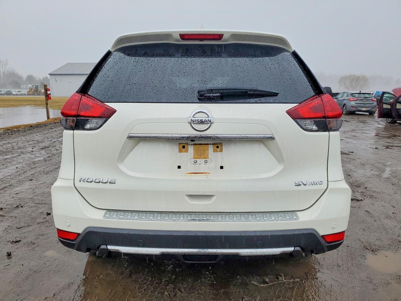 2020 NISSAN ROGUE SV photo 6