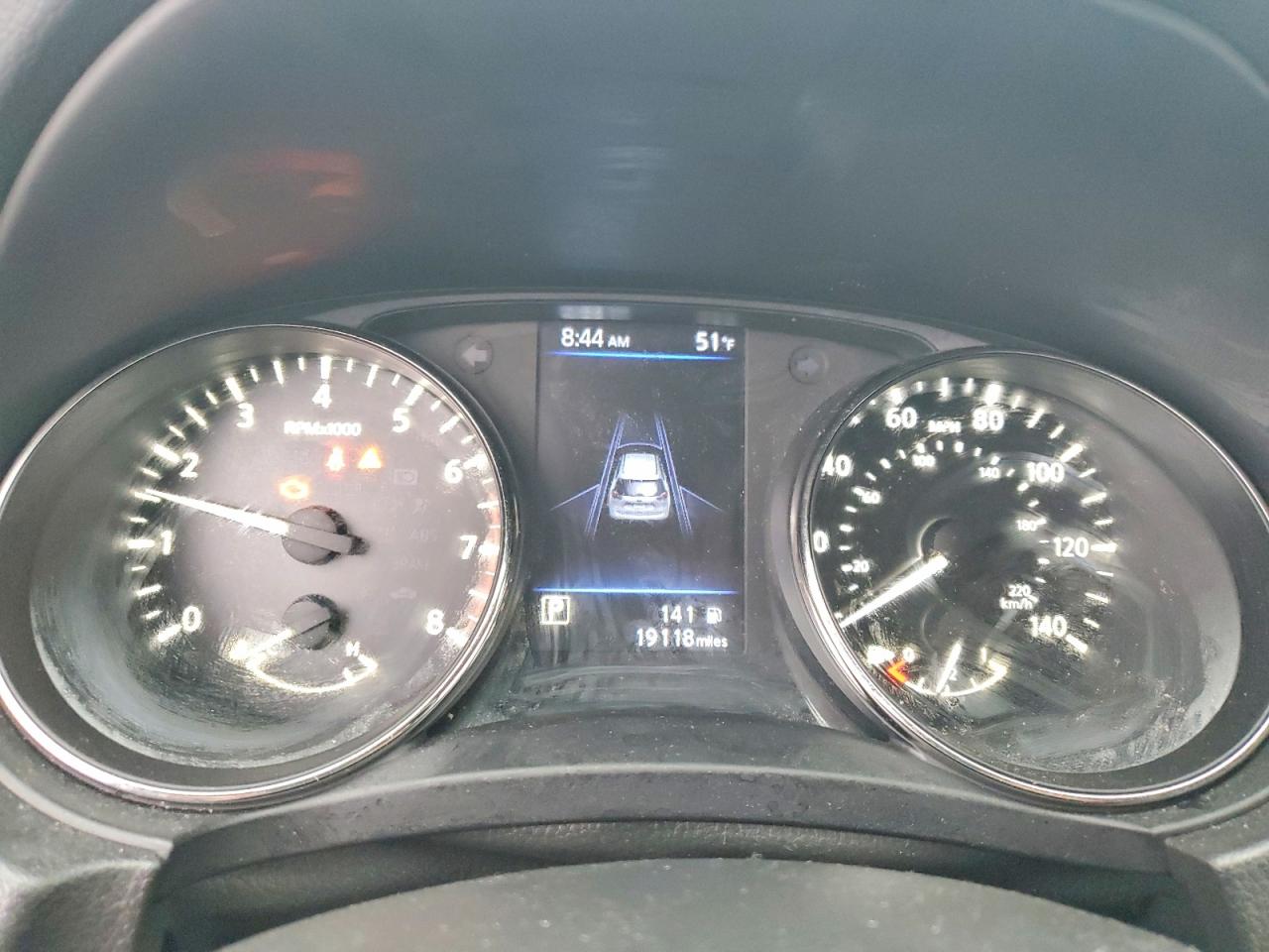 2020 NISSAN ROGUE SV photo 9