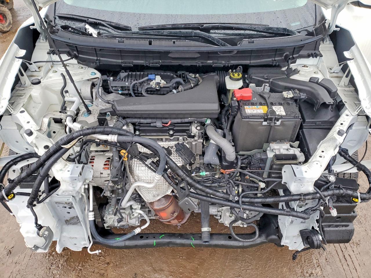 2020 NISSAN ROGUE SV photo 12