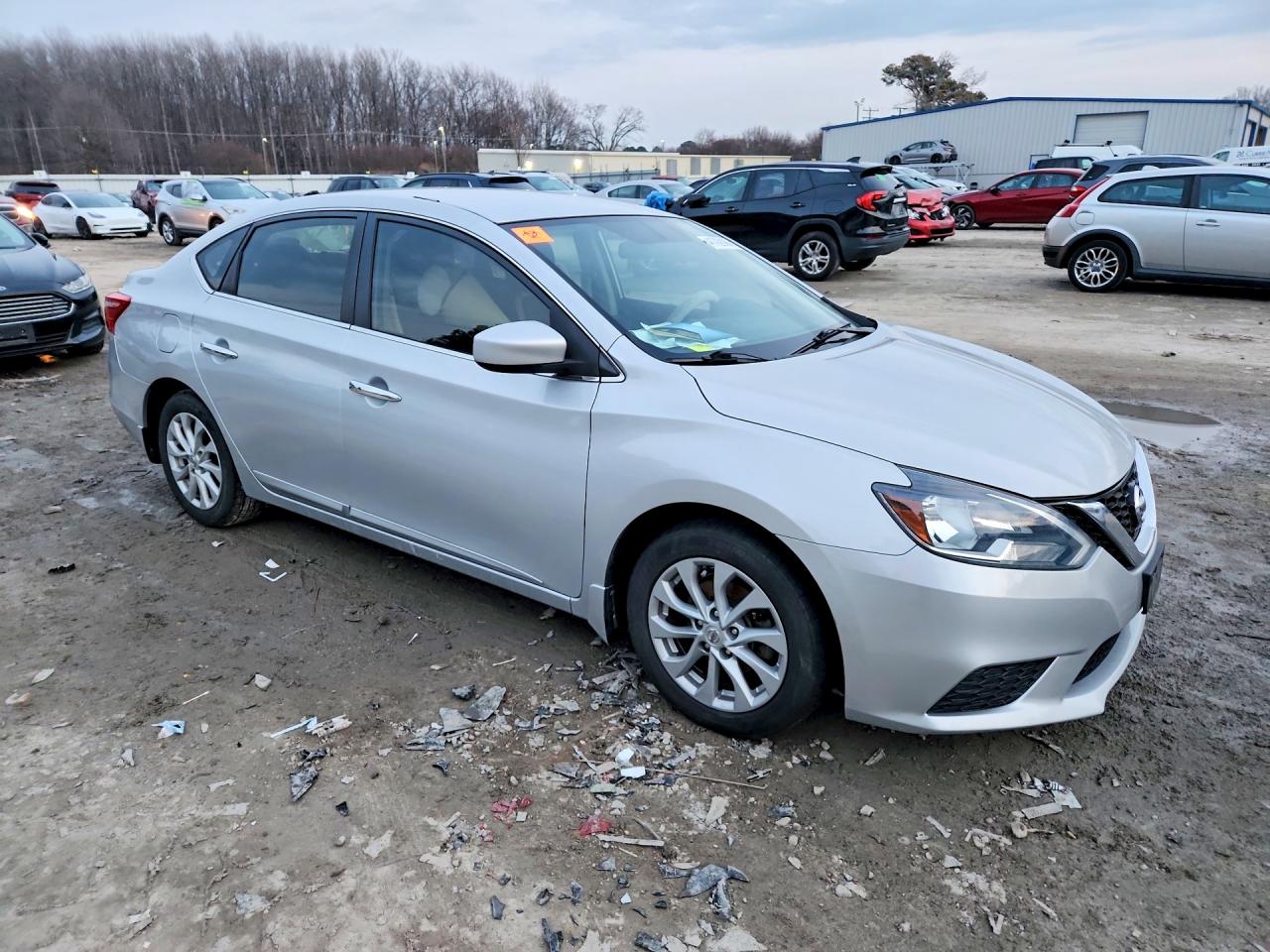 2018 NISSAN SENTRA SV photo 7