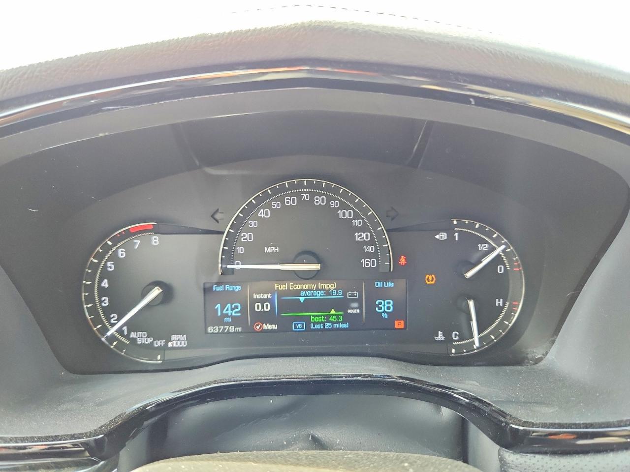 2019 CADILLAC XT5 photo 9