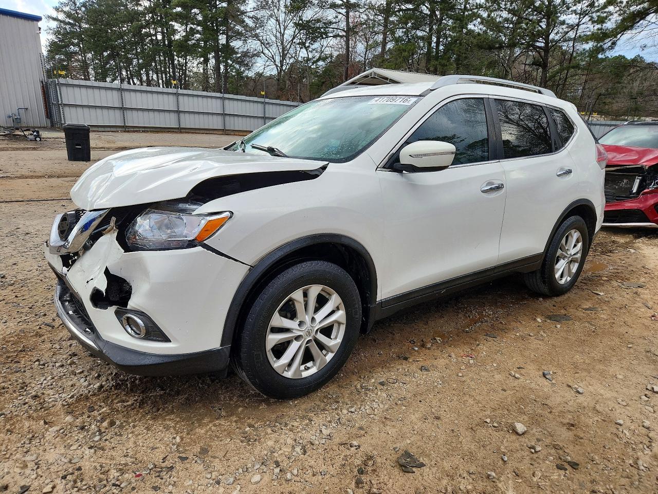 2014 NISSAN ROGUE
