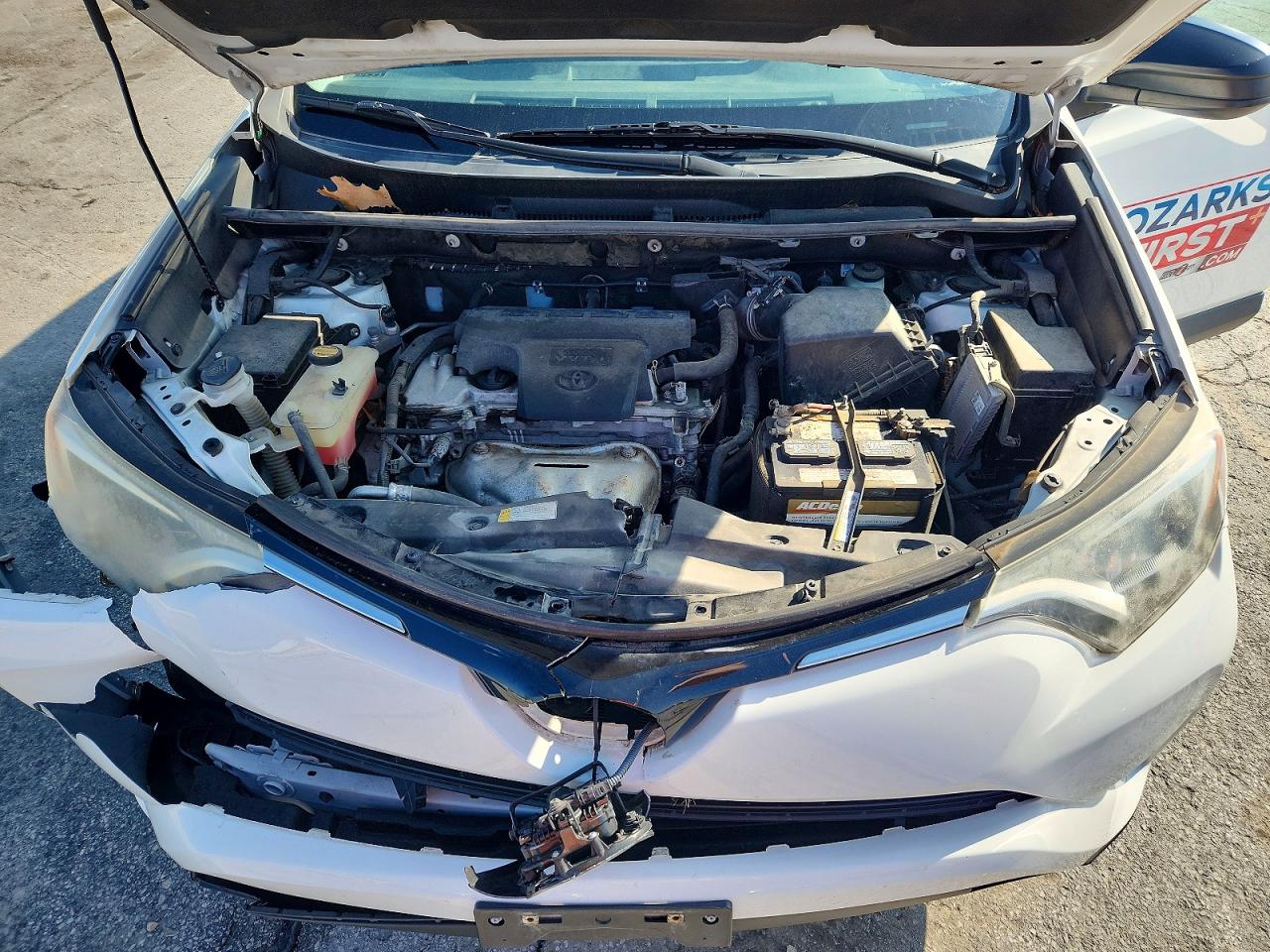 2017 TOYOTA RAV4 LE photo 12