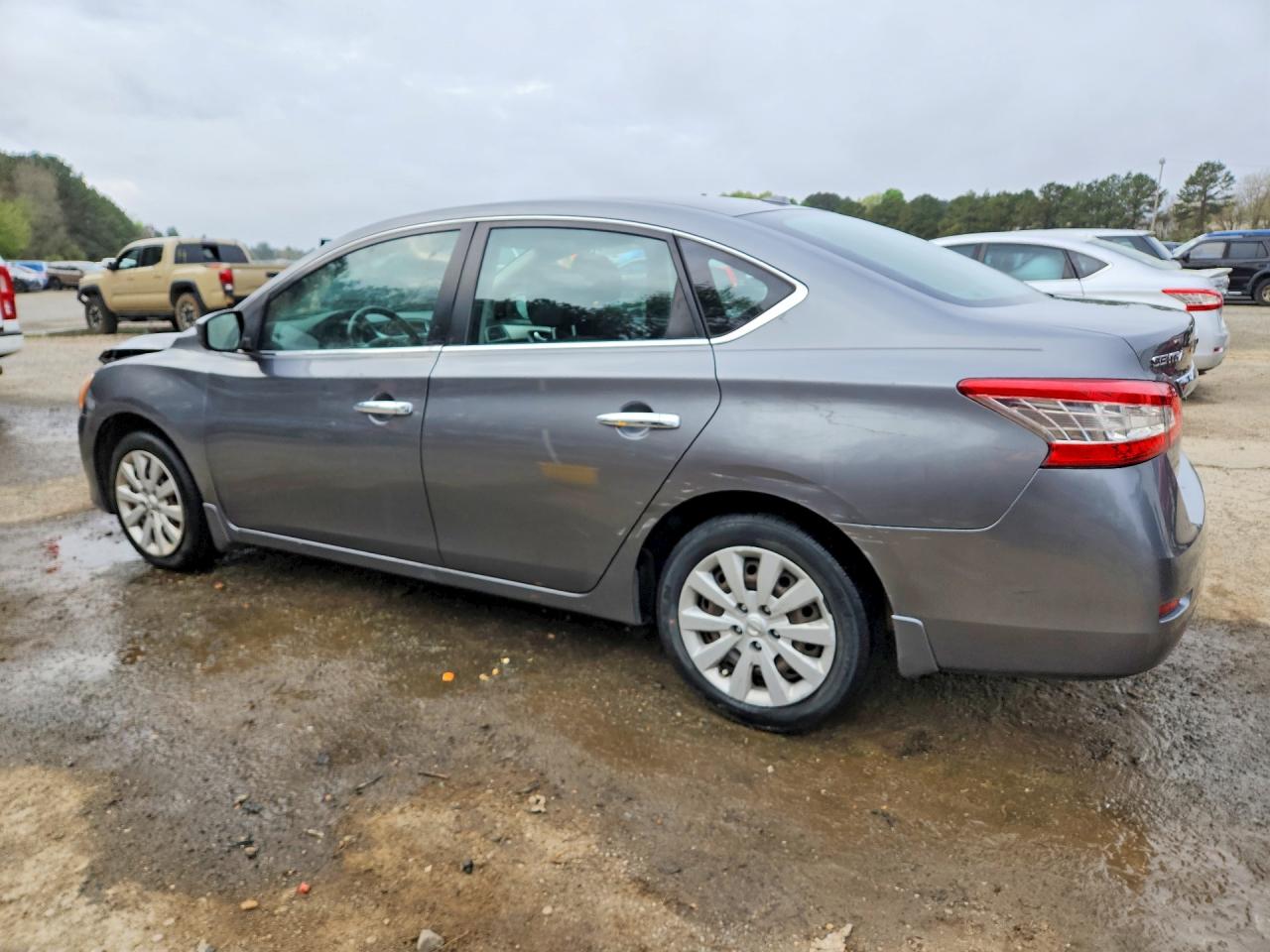2015 NISSAN SENTRA SV photo 2