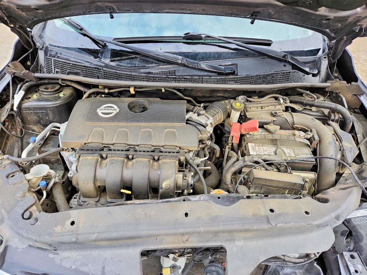 2015 NISSAN SENTRA SV photo 11