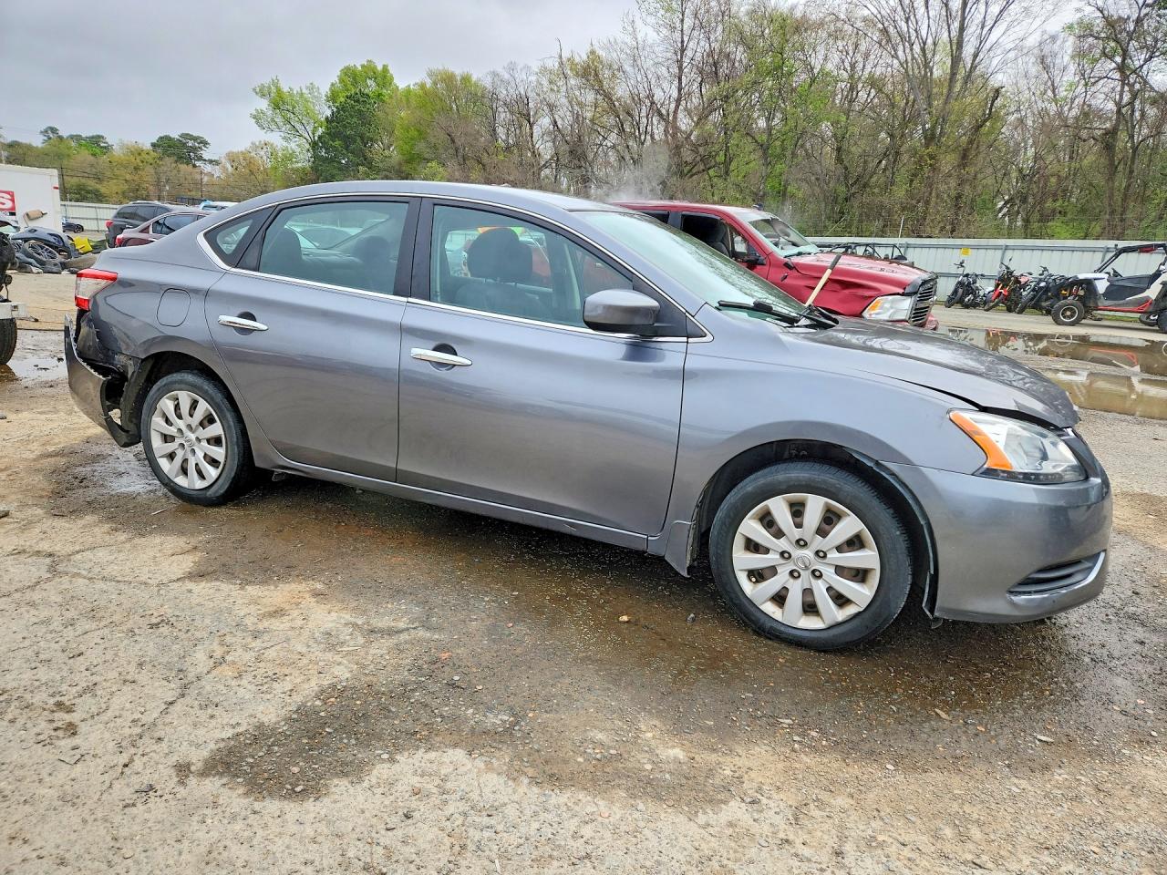2015 NISSAN SENTRA SV photo 4