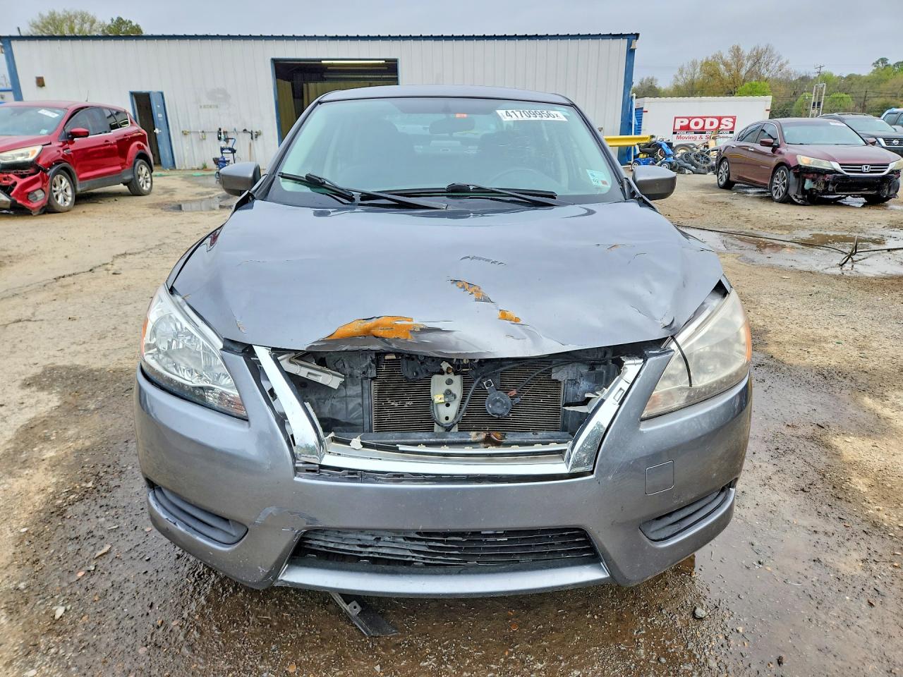 2015 NISSAN SENTRA SV photo 5