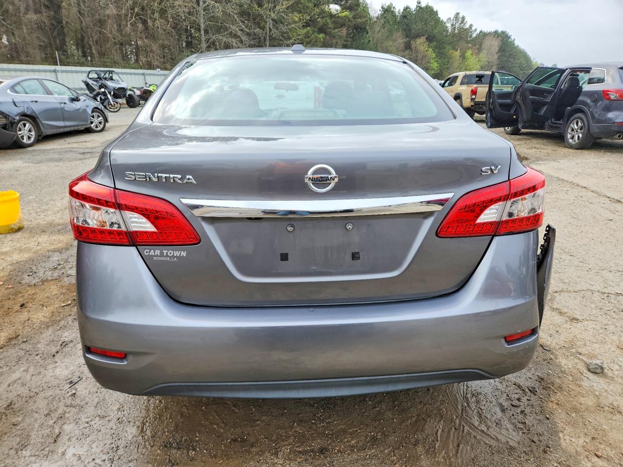 2015 NISSAN SENTRA SV photo 6