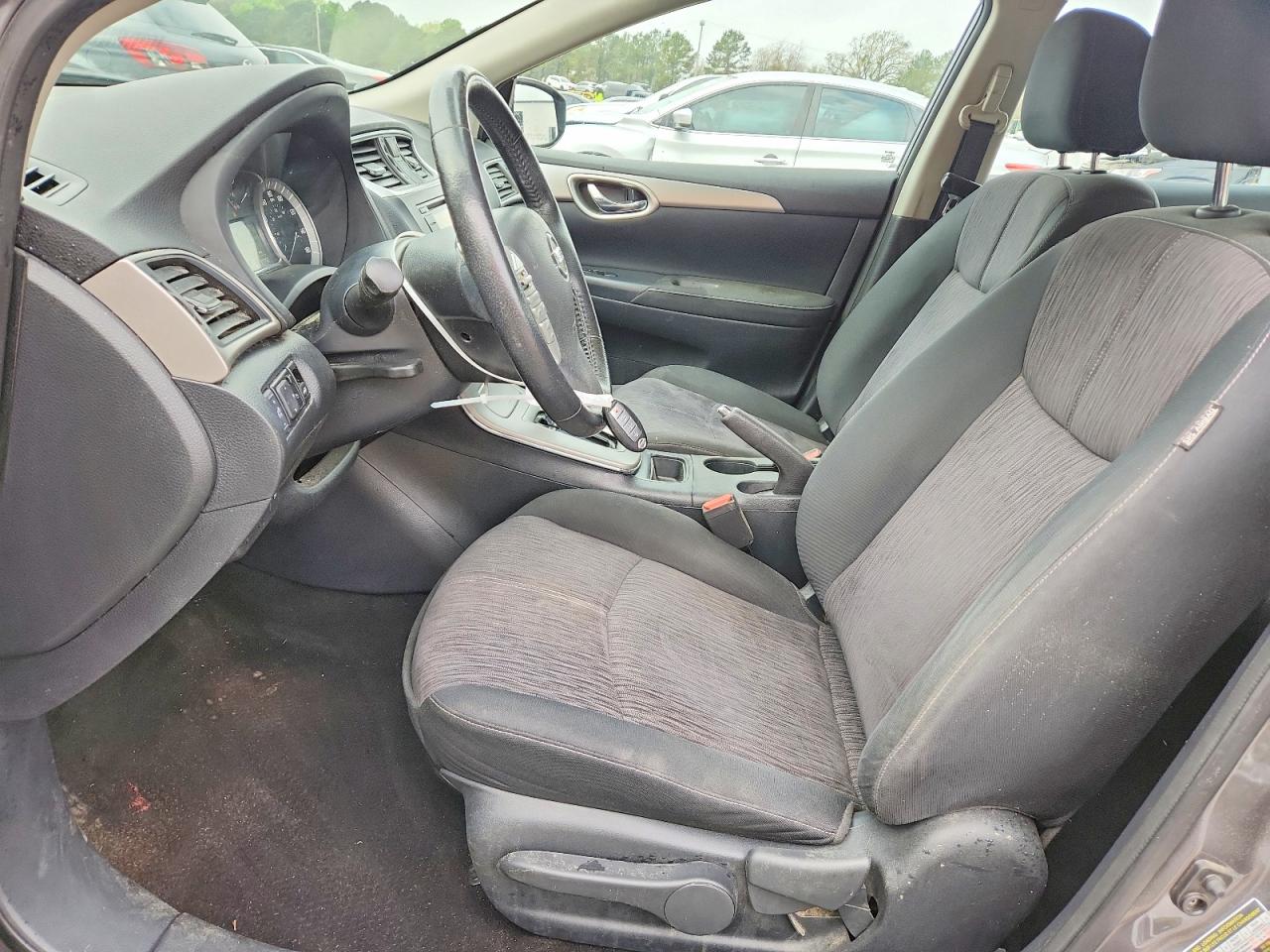 2015 NISSAN SENTRA SV photo 7