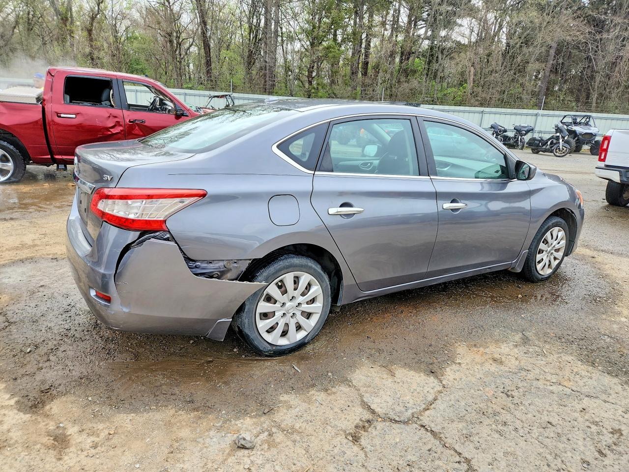 2015 NISSAN SENTRA SV photo 3