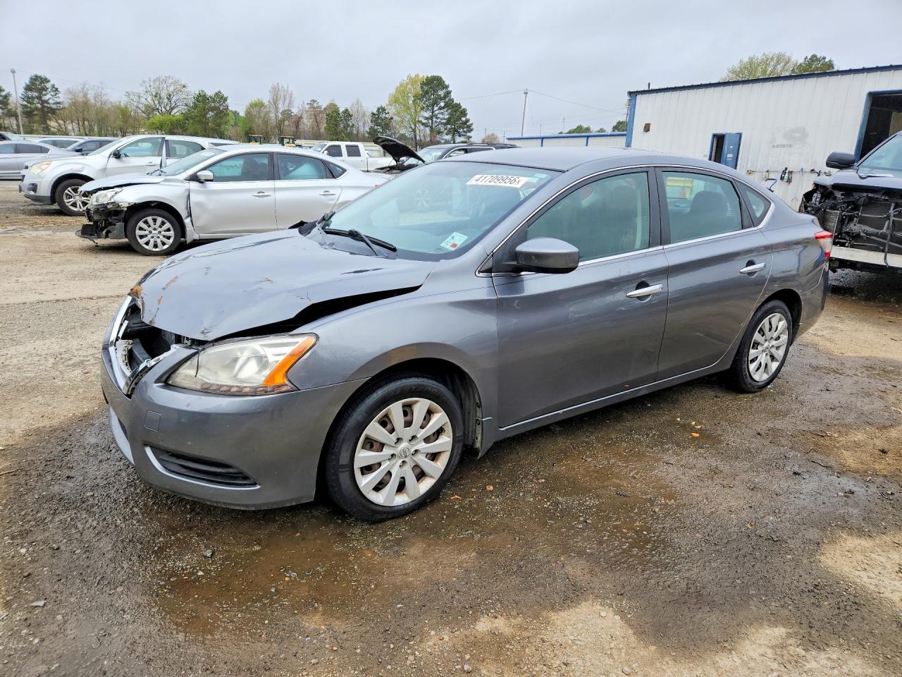 2015 NISSAN SENTRA