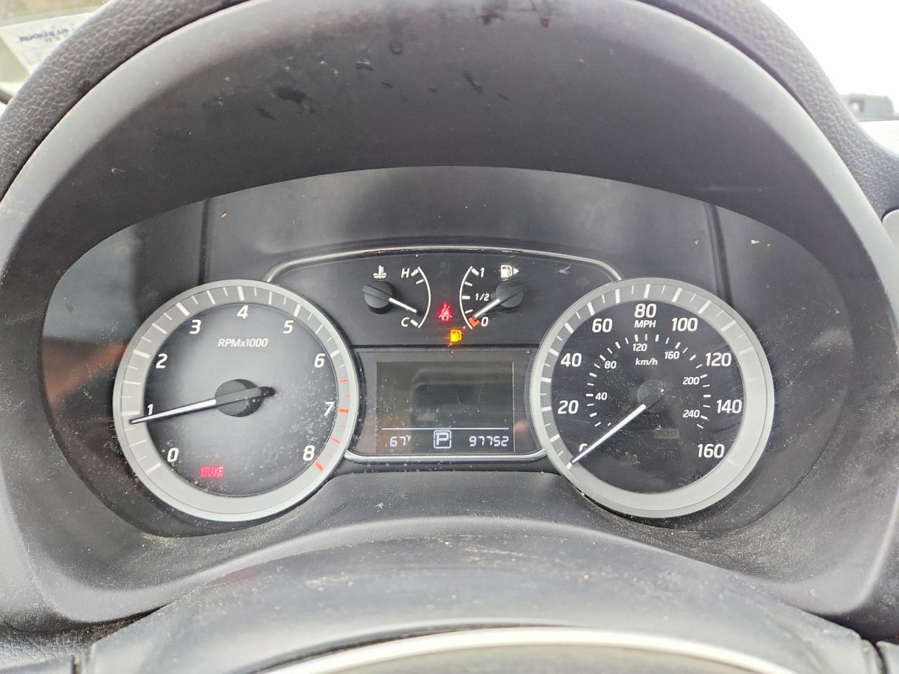 2015 NISSAN SENTRA SV photo 9