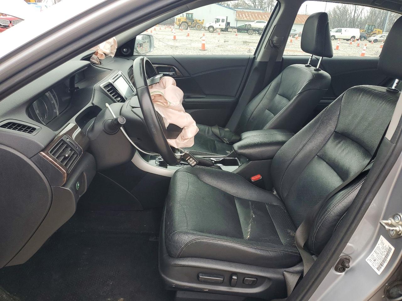 2016 HONDA ACCORD EXL photo 7