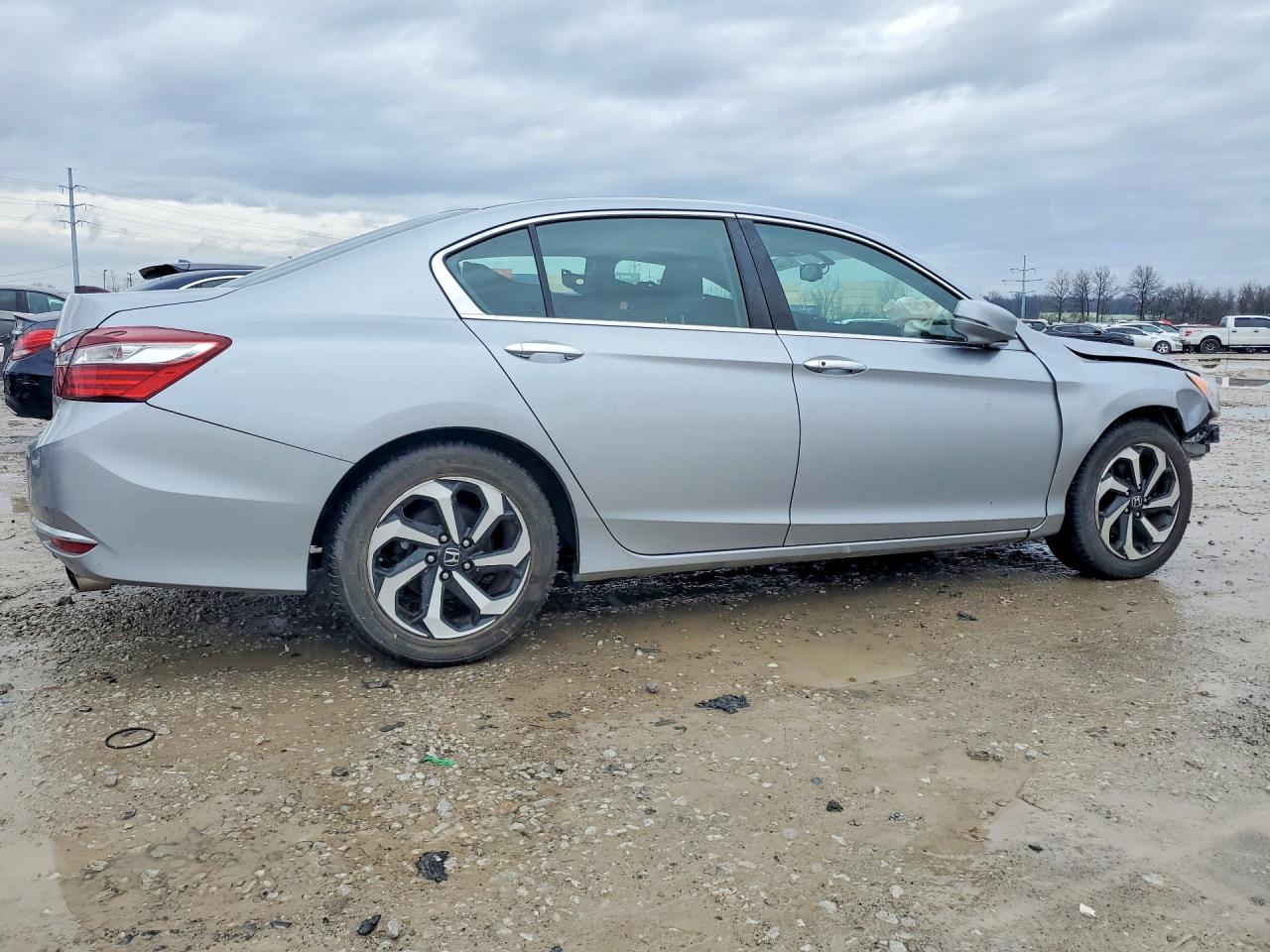 2016 HONDA ACCORD EXL photo 3