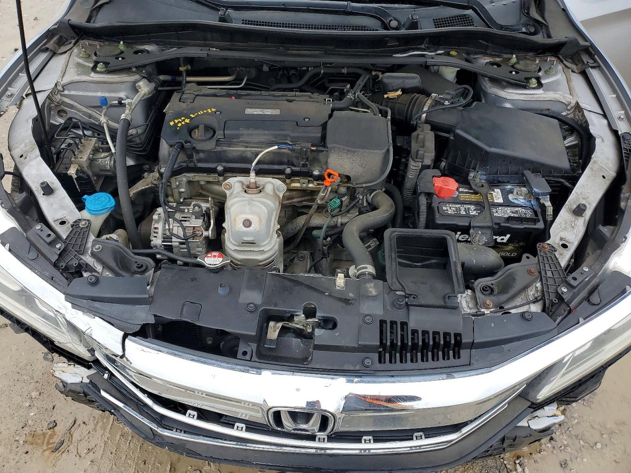 2016 HONDA ACCORD EXL photo 11