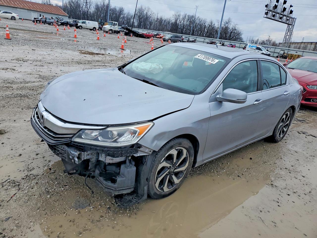 2016 HONDA ACCORD