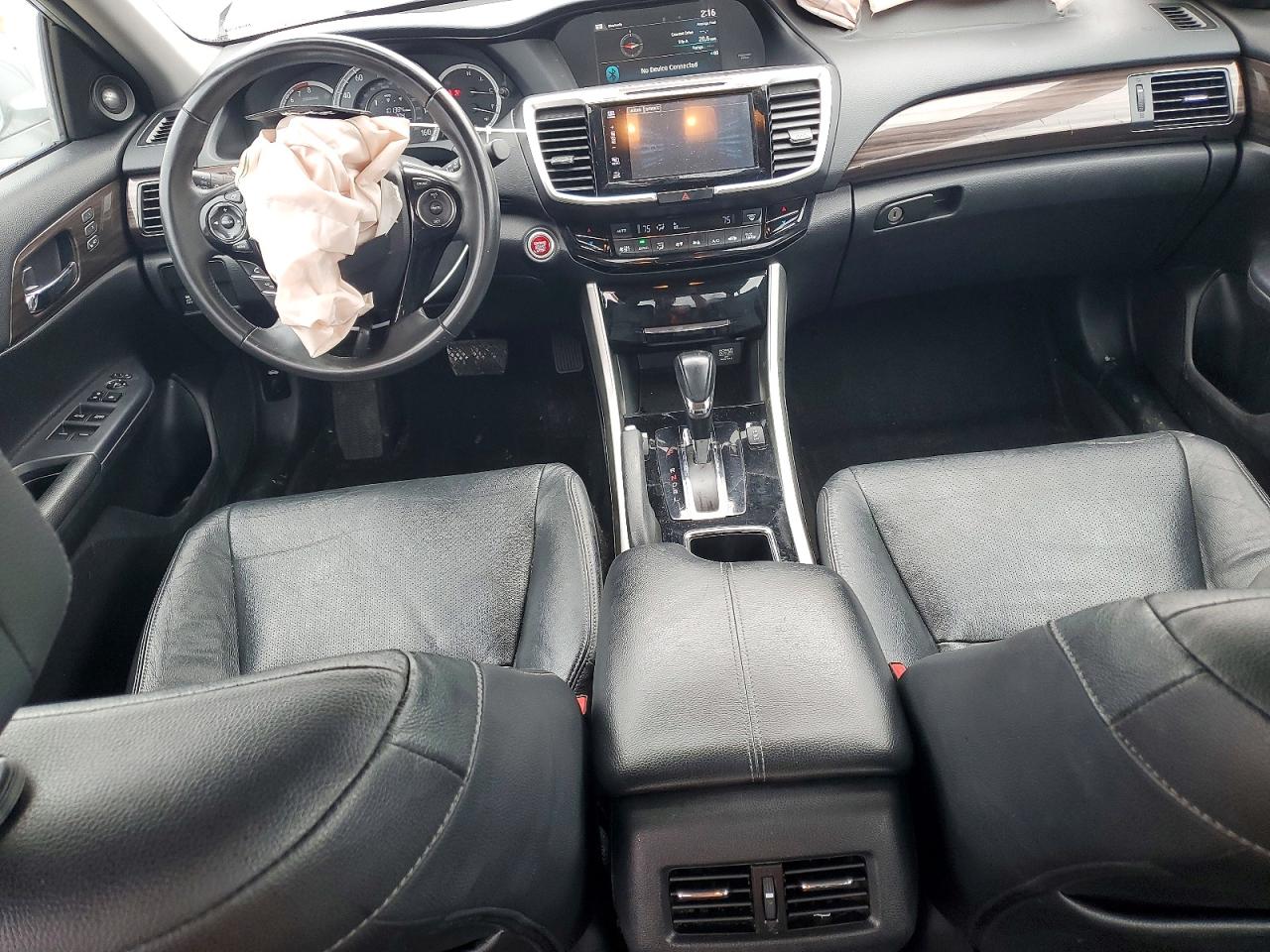 2016 HONDA ACCORD EXL photo 8