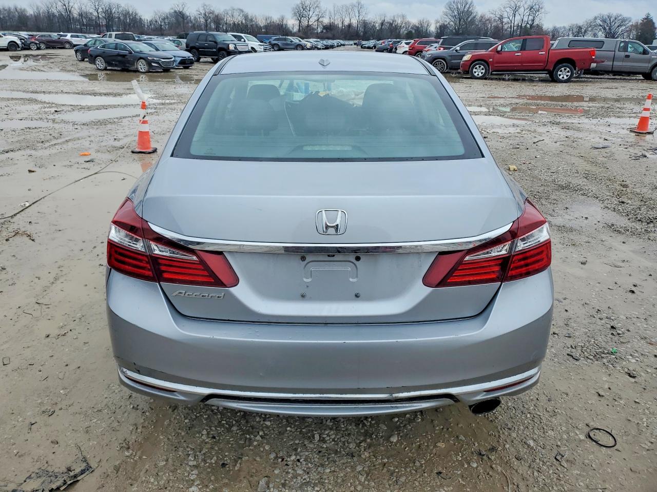 2016 HONDA ACCORD EXL photo 6