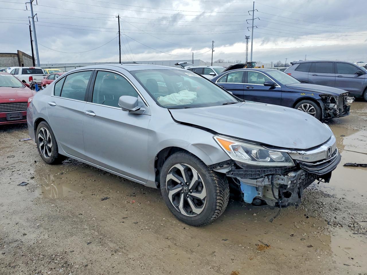 2016 HONDA ACCORD EXL photo 4