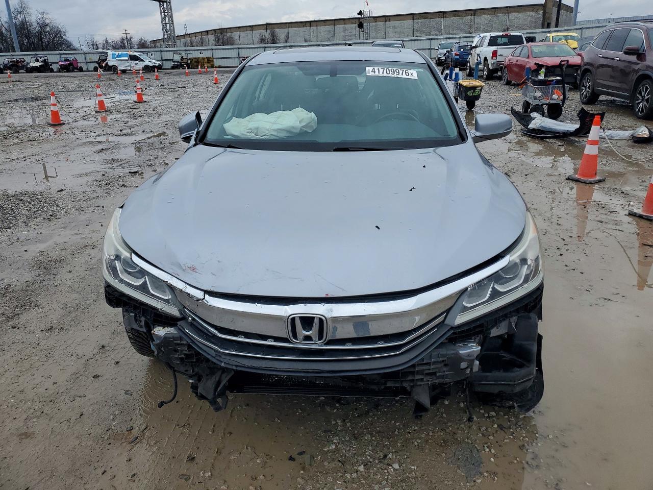 2016 HONDA ACCORD EXL photo 5