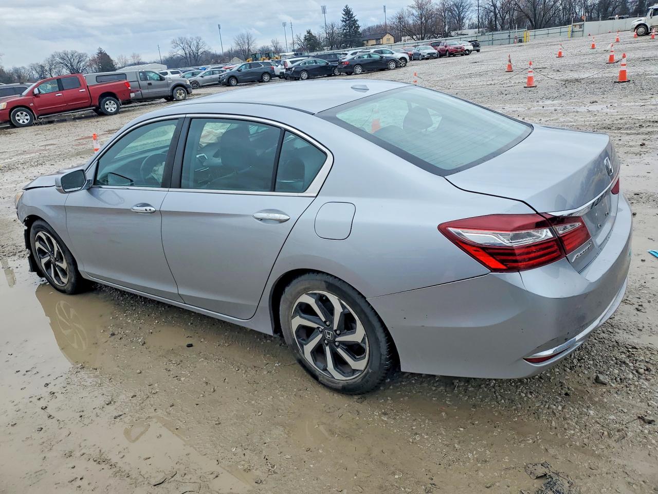 2016 HONDA ACCORD EXL photo 2