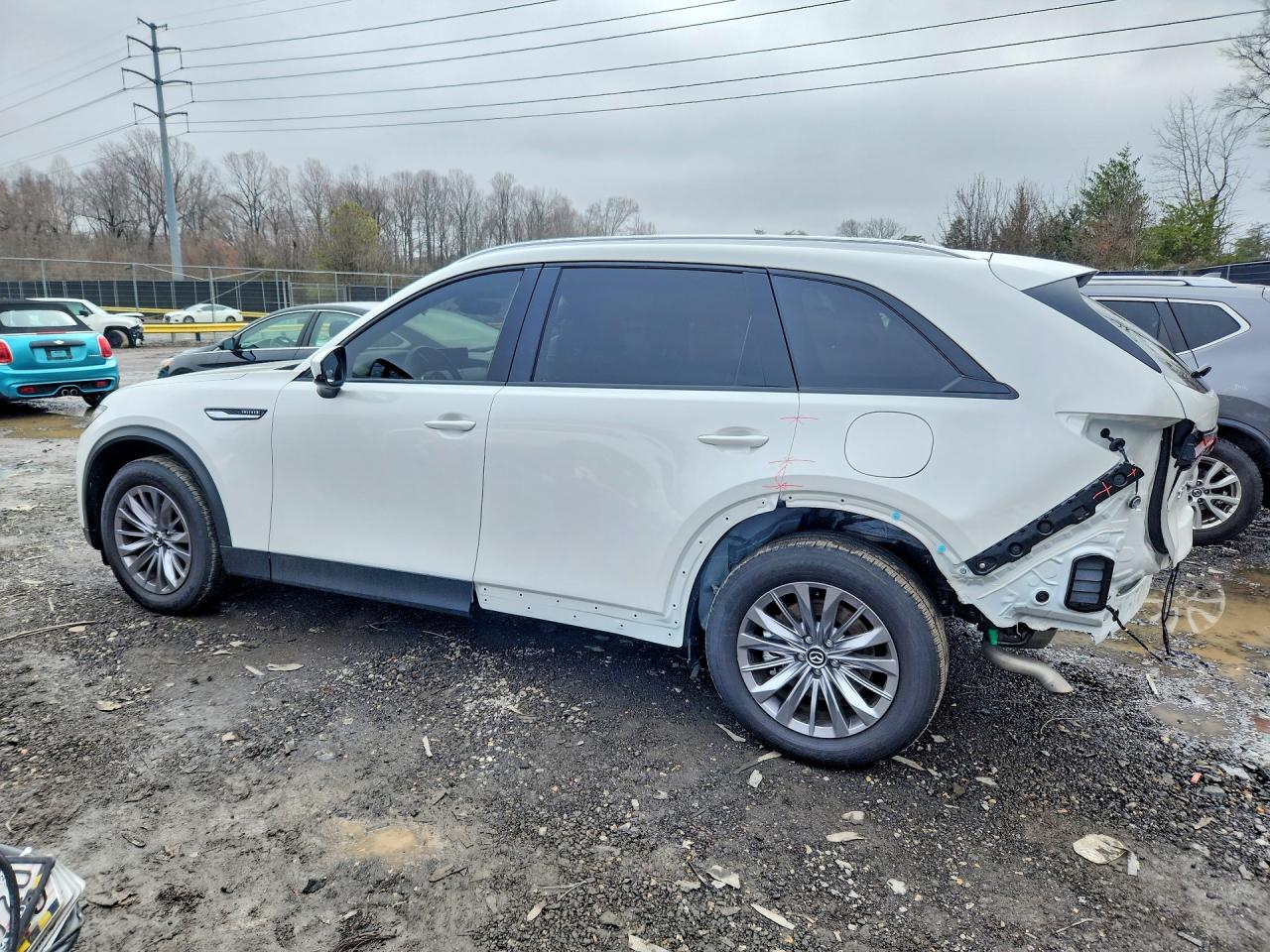 2025 MAZDA CX-90 PREFERRED photo 3