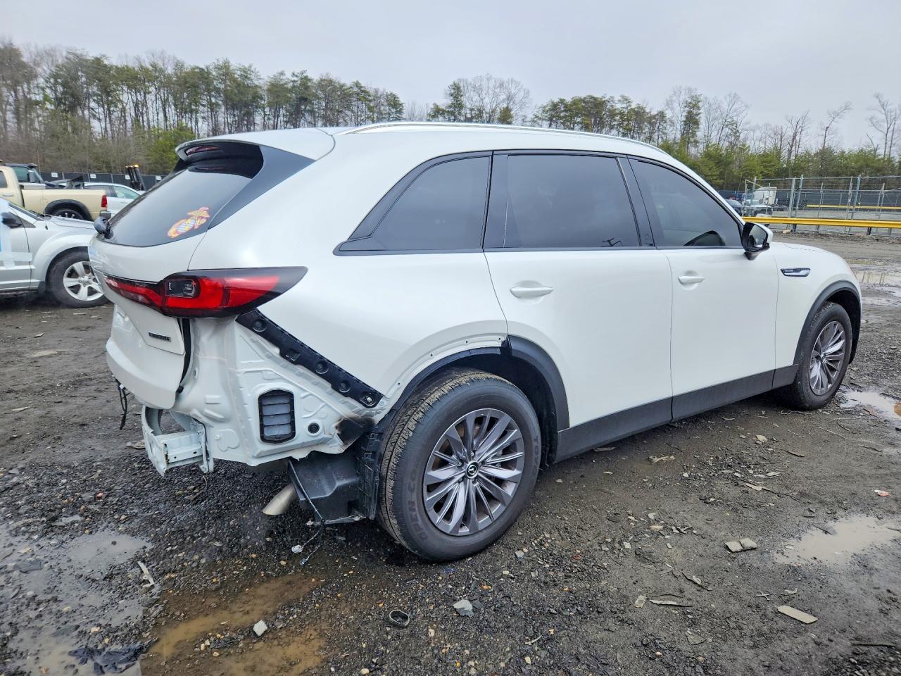 2025 MAZDA CX-90 PREFERRED photo 5