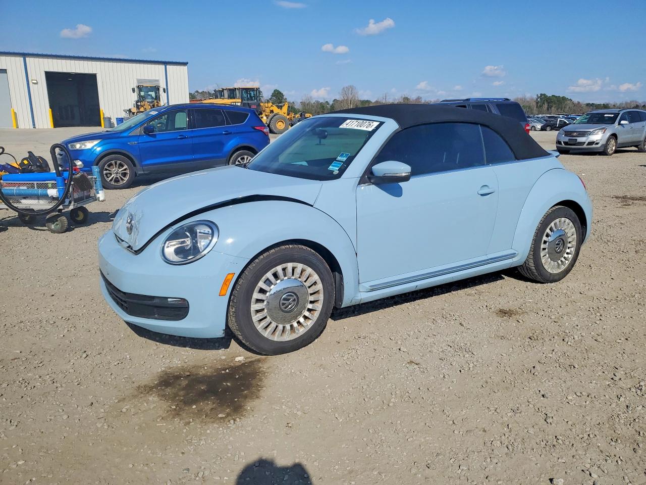 2013 VOLKSWAGEN BEETLE