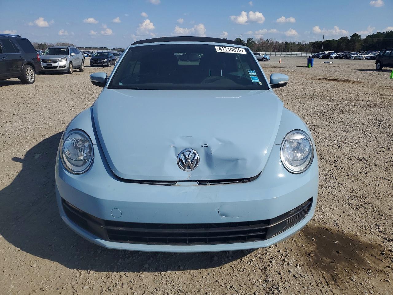 2013 VOLKSWAGEN BEETLE photo 5