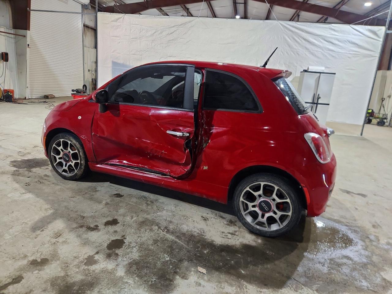 2013 FIAT 500 SPORT photo 3