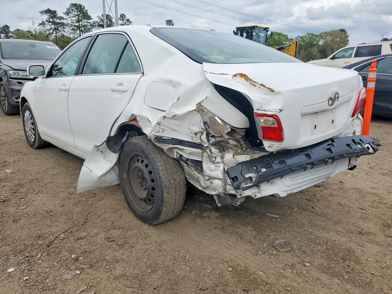2007 TOYOTA CAMRY CE photo 3