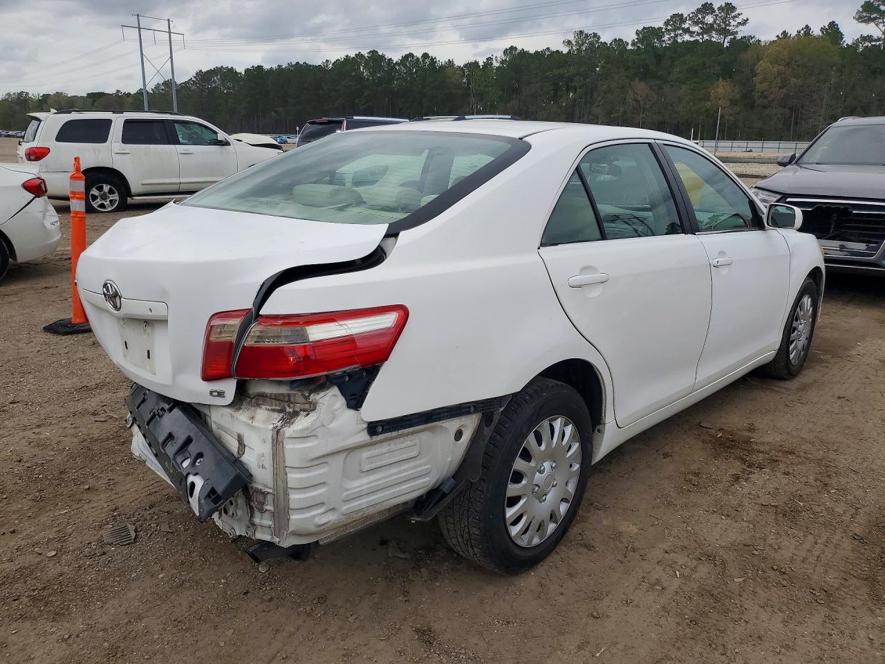 2007 TOYOTA CAMRY CE photo 5
