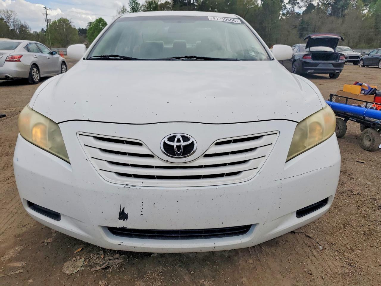 2007 TOYOTA CAMRY CE photo 9