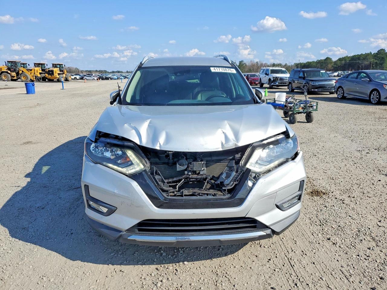 2018 NISSAN ROGUE S photo 13