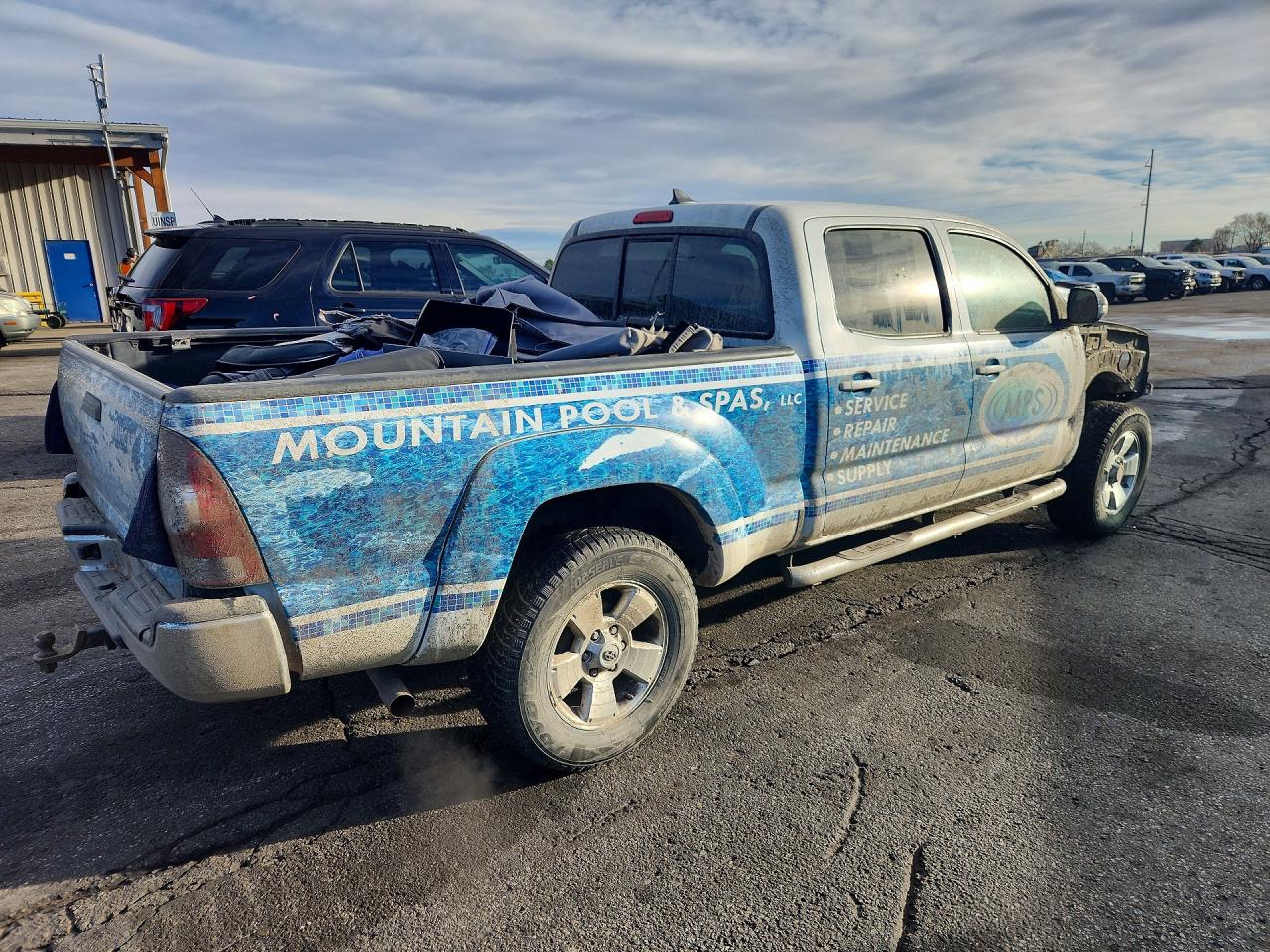 2012 TOYOTA TACOMA V6 photo 3
