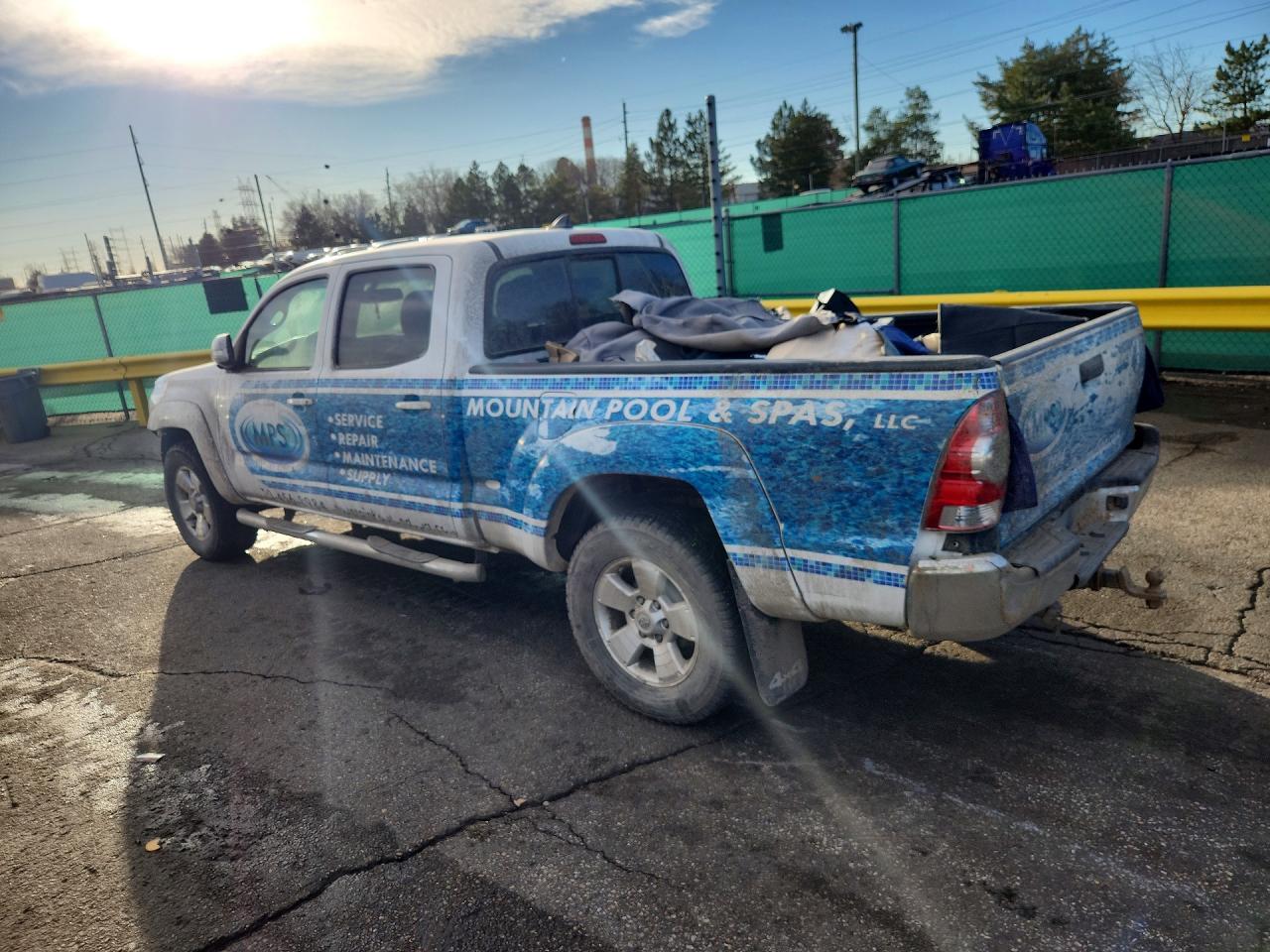 2012 TOYOTA TACOMA V6 photo 2