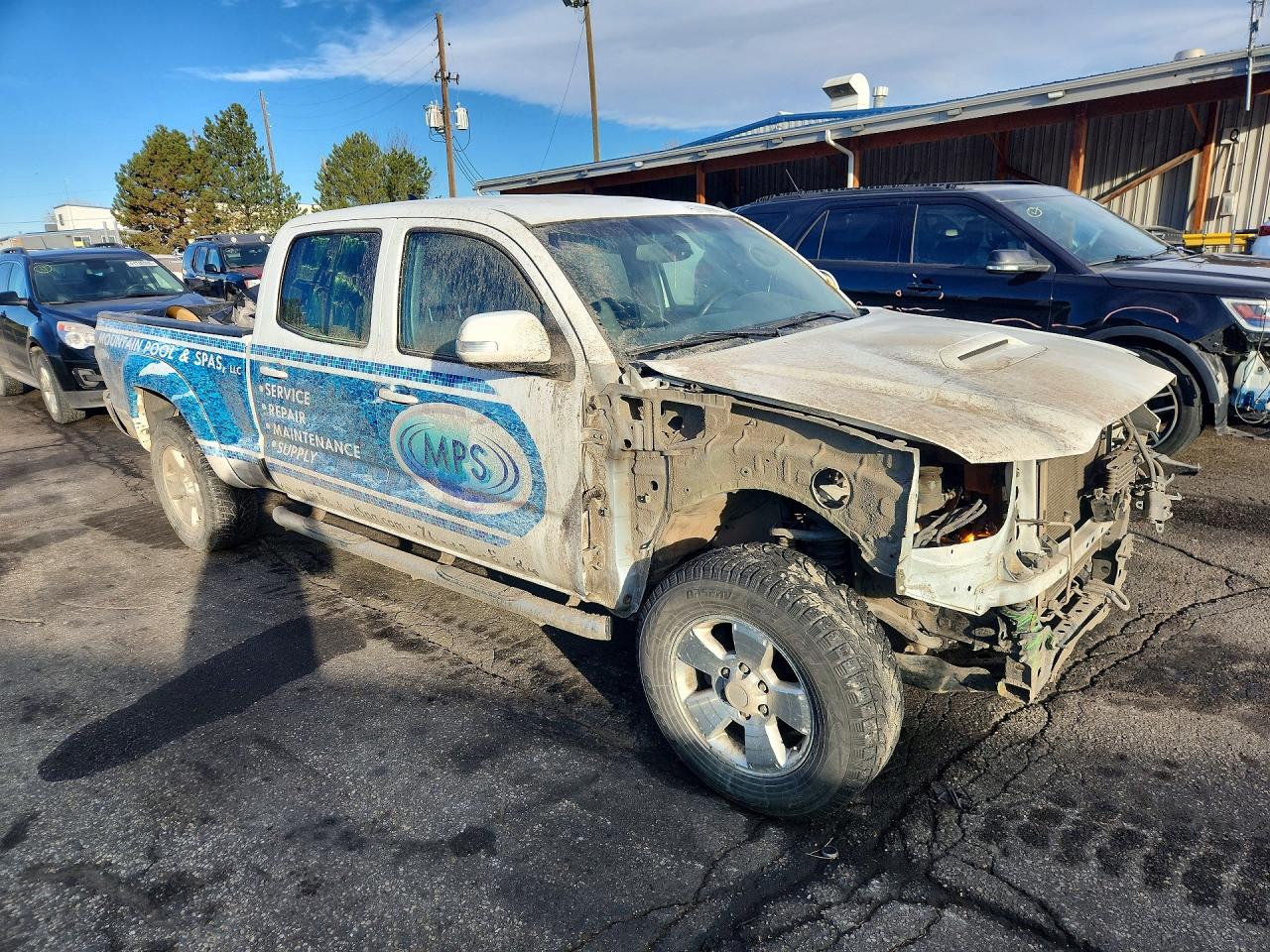 2012 TOYOTA TACOMA V6 photo 4