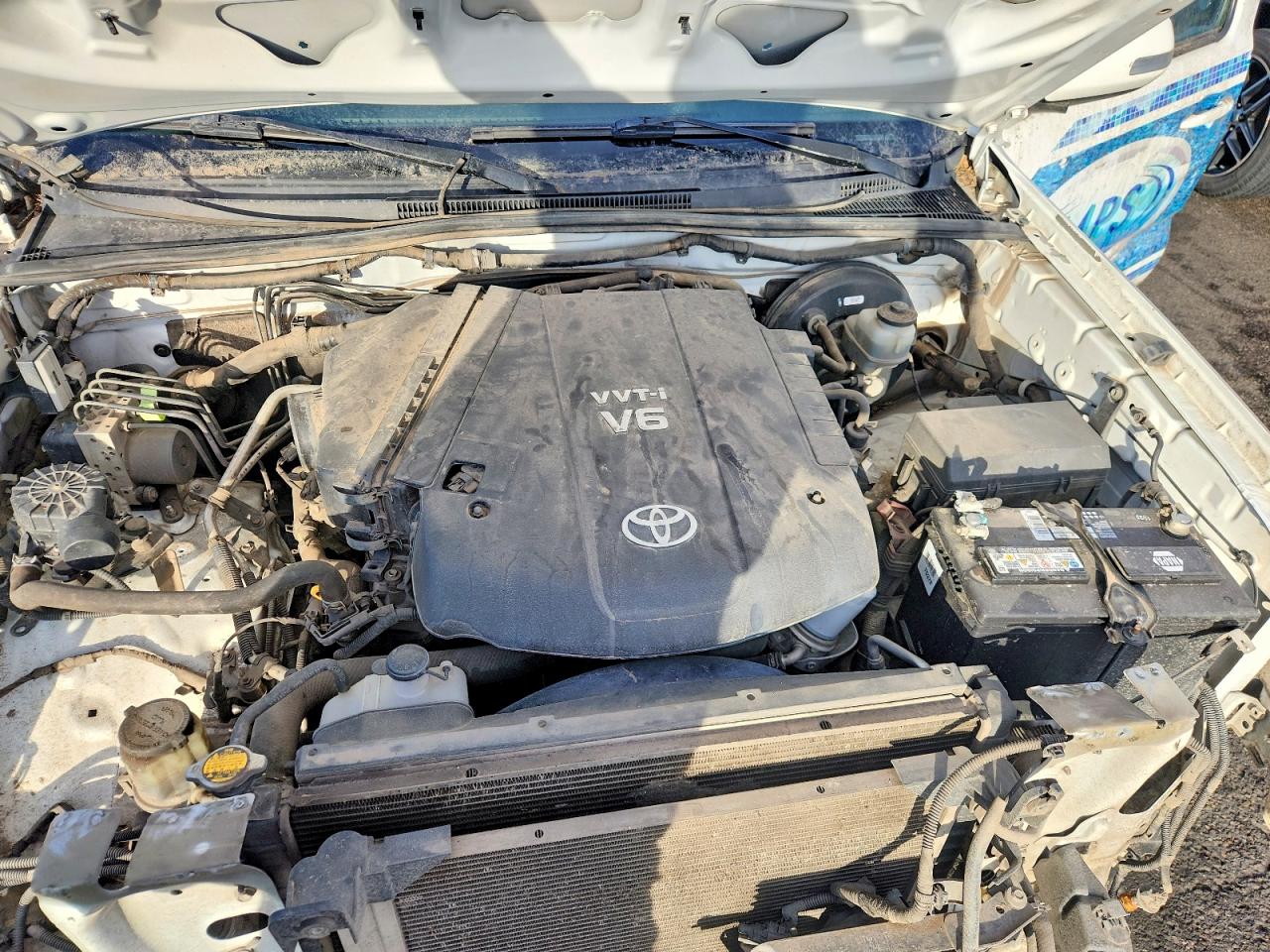 2012 TOYOTA TACOMA V6 photo 11