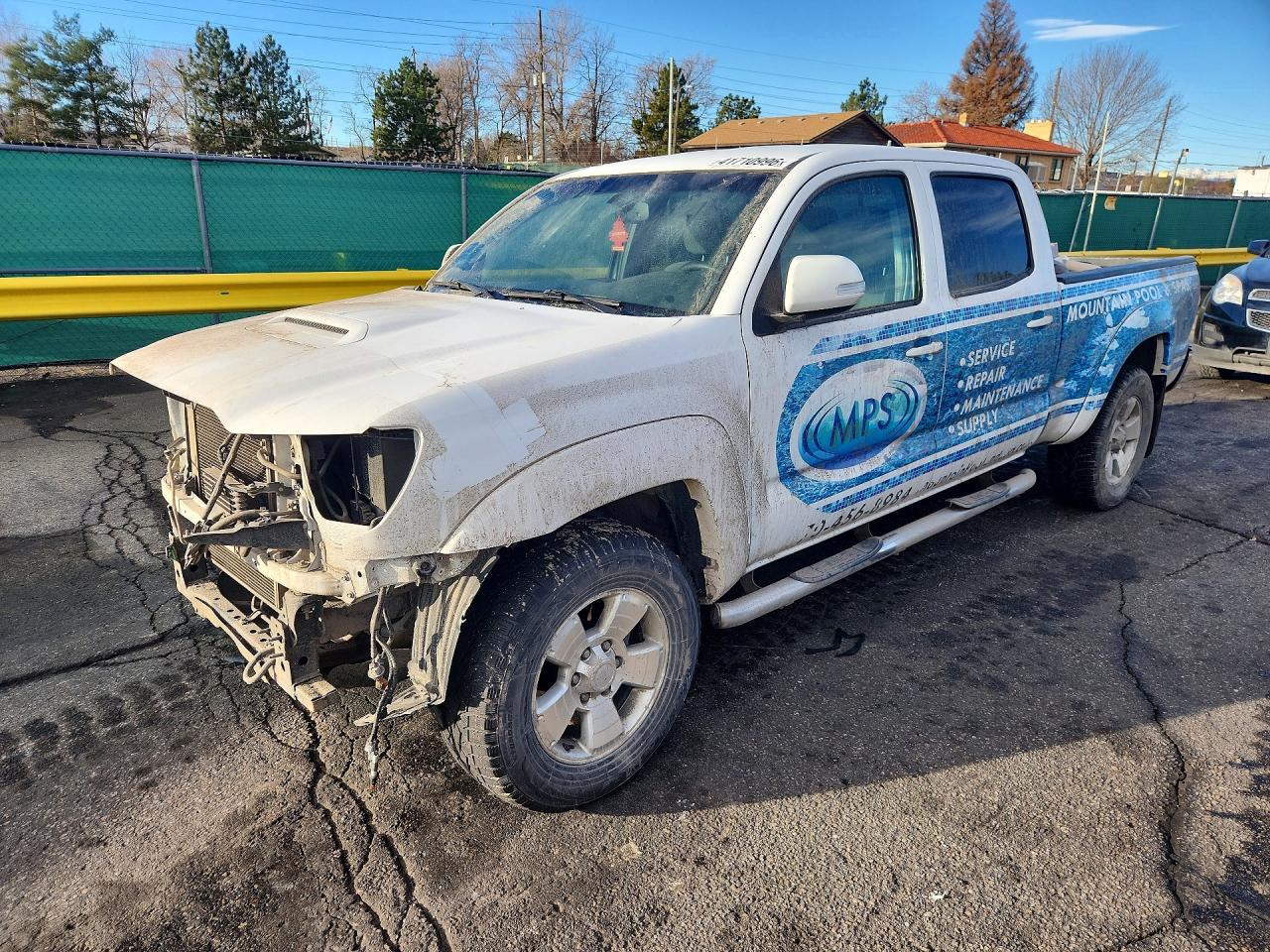 2012 TOYOTA TACOMA