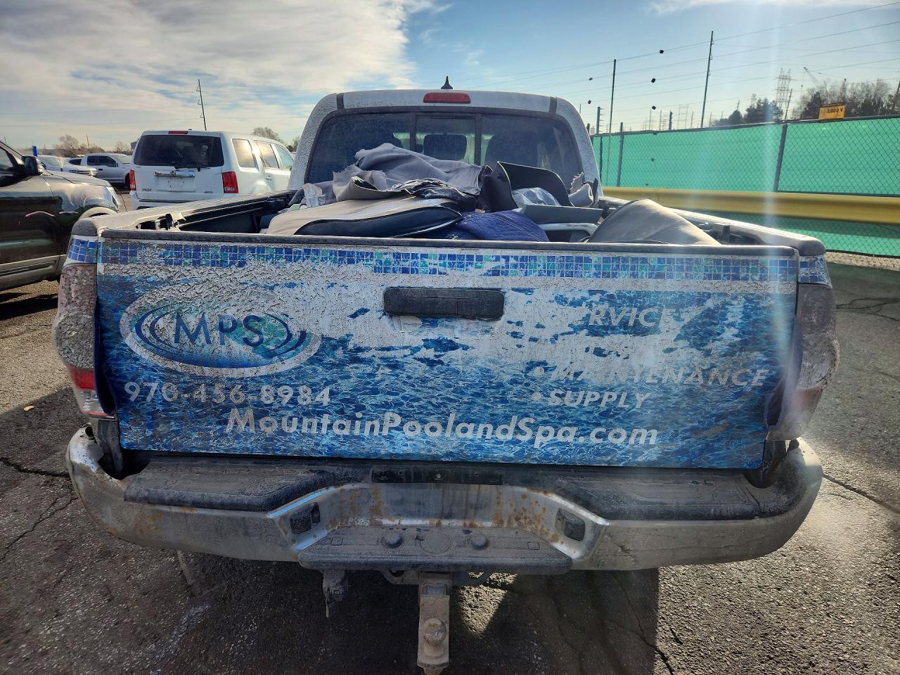 2012 TOYOTA TACOMA V6 photo 6