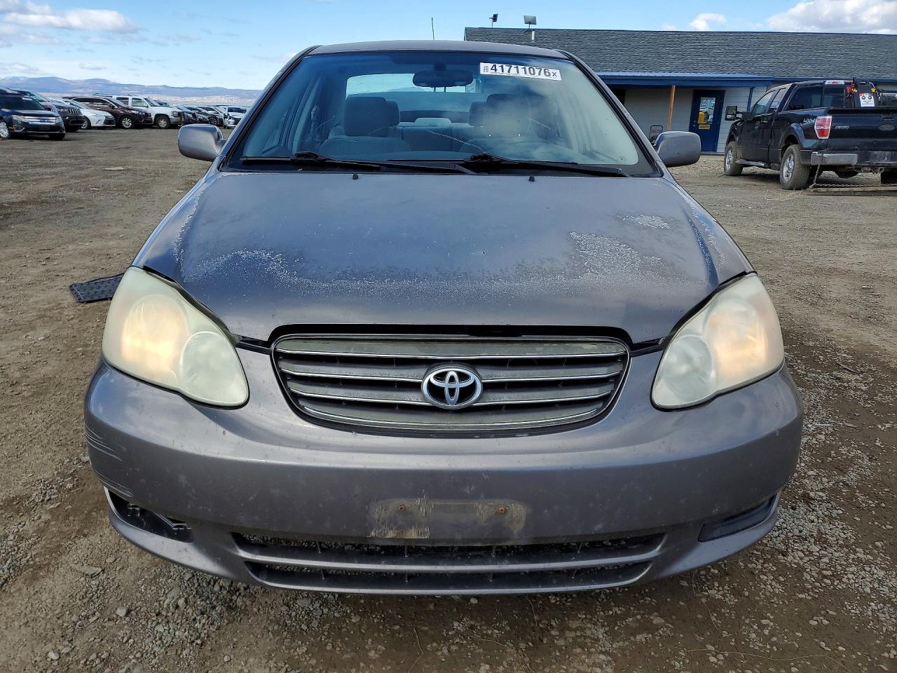 2003 TOYOTA COROLLA LE photo 5