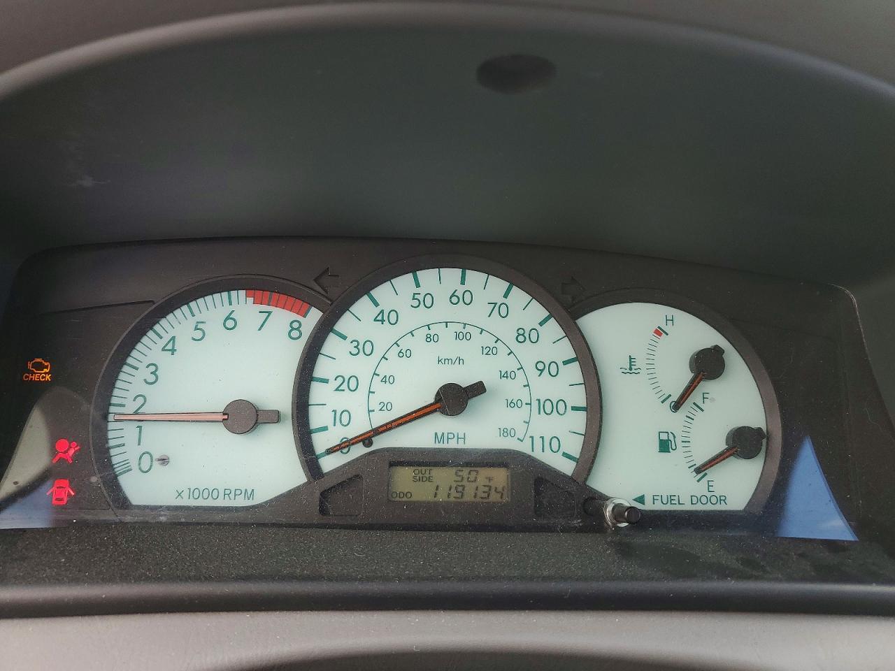 2003 TOYOTA COROLLA LE photo 9
