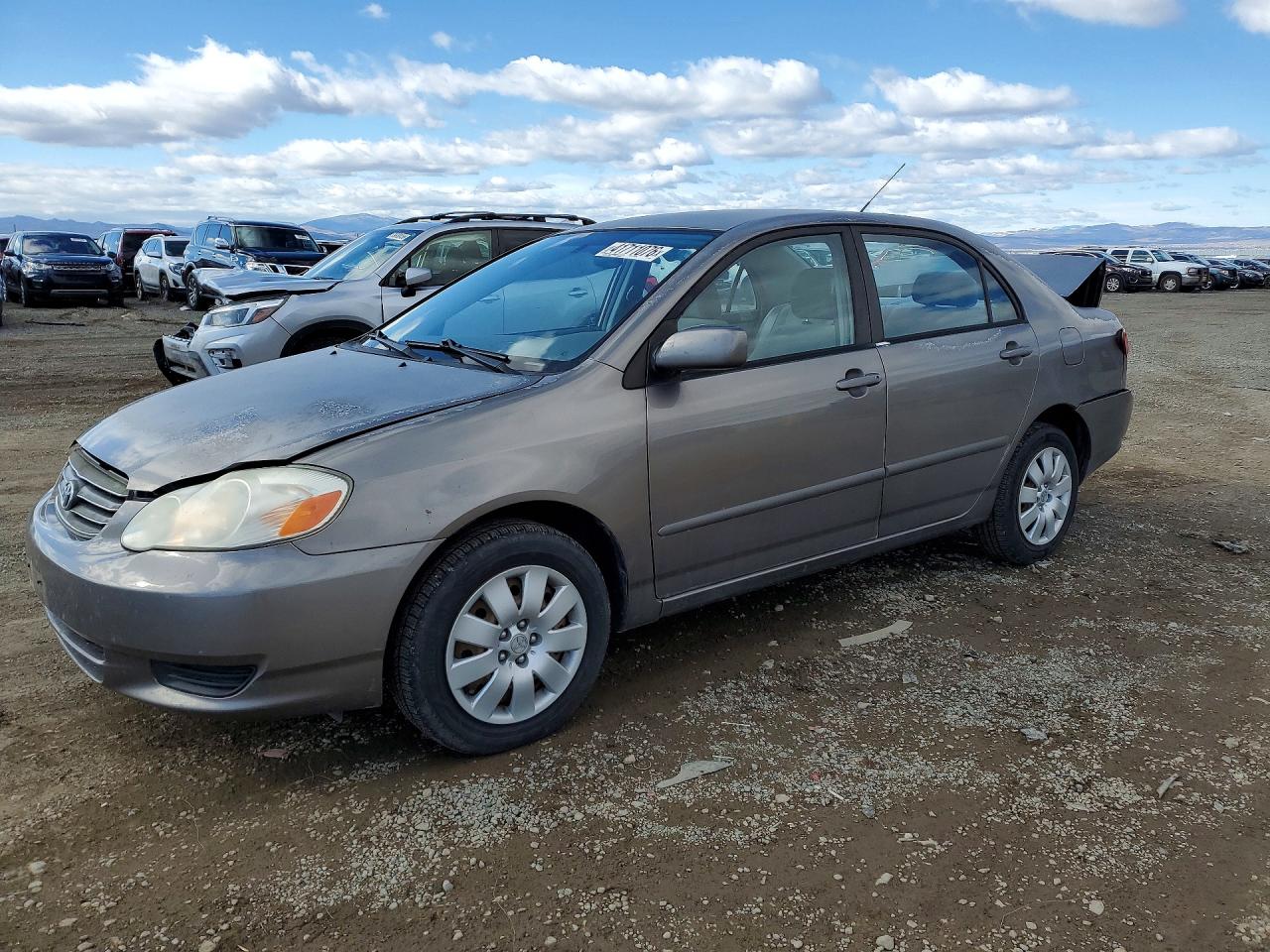 2003 TOYOTA COROLLA