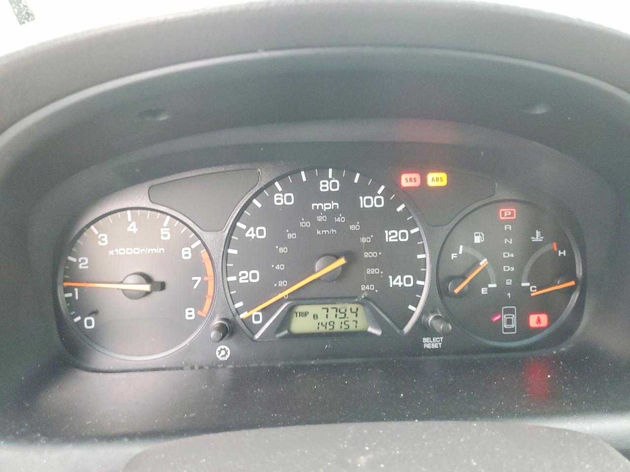 2002 HONDA ACCORD EX photo 9